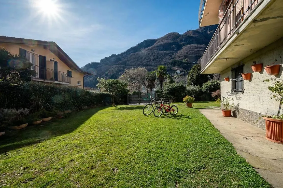 Art Music House Lake Como Dongo Apartment